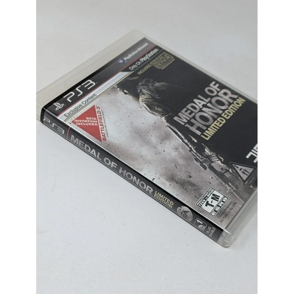 Medal of Honor Limited Edition PlayStation 3 PS3 Complete‎ CIB Game